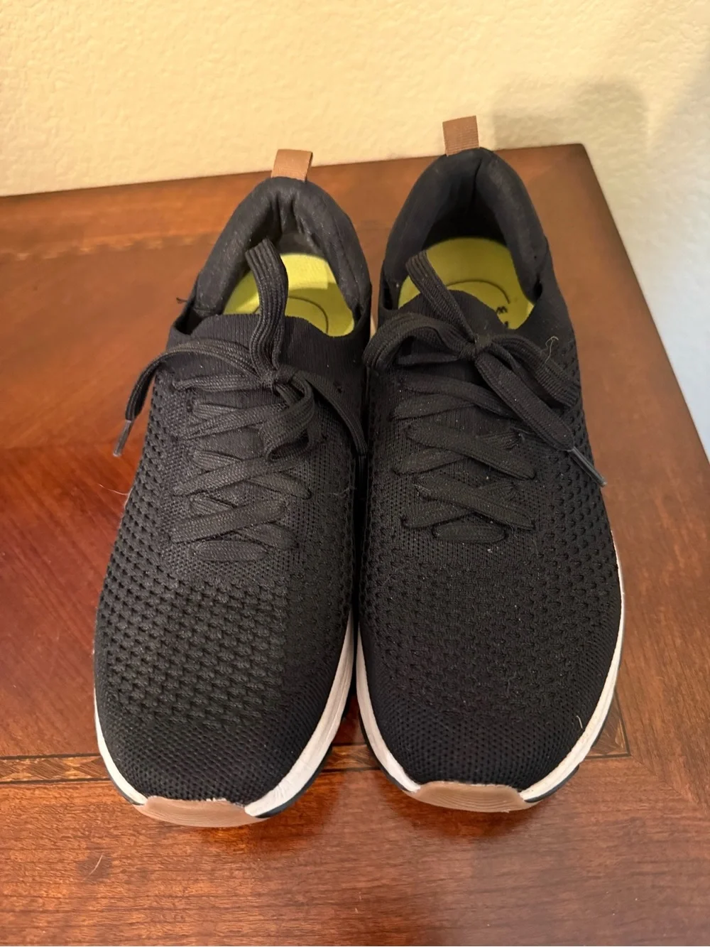 Ryka Comfort Knit Lace-Up Women's Sneakers - Black sz7.5